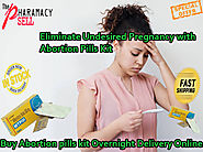 Choose The Back Door Of Your Unwanted Pregnancy Using Abortion Pills