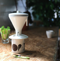 With a twist, Immerset looks to change pour-over coffee