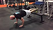 Decline Push-Up