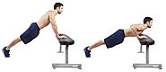 Incline Push-Up