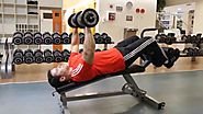 Decline Dumbbell Bench Press