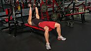 Flat Bench Dumbbell Flys