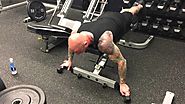 Prone Rear Delt Raise