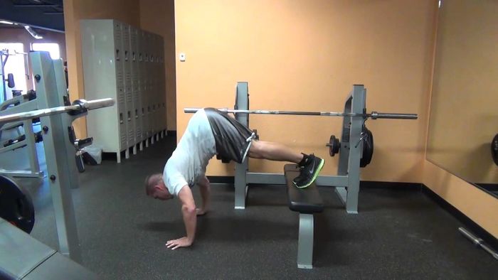 26 Weight Bench Exercises To Build Muscle At Home