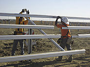 What are the different types of ground-mount solar racking systems?