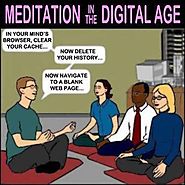meditation | Social media cartoons | Pinterest | Yoga and Medicine