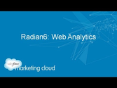 Radian6 Training: Web Analytics