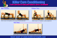 Core Conditioning for Dancers