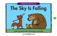 The Sky is Falling - LAZ Reader [Level D-first grade]