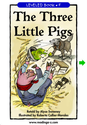 The Three Little Pigs - LAZ Reader [Level F-first grade]
