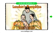 Landon's Pumpkins - LAZ Reader [Level P-second grade]