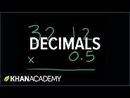 Multiplying decimals example (video) | Khan Academy