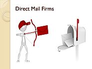 Direct Mail Marketing is one of the best...