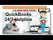 QuickBooks Enterprise Technical +1-800-969-7370 Support Number