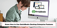 QuickBooks Desktop Enterprise 2018 – New and Improved Features