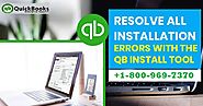 Use QuickBooks Install Diagnostic tool to Troubleshoot Installation Issues