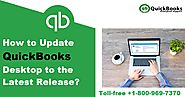 Learn How to Update the QuickBooks Desktop to the Latest Release?
