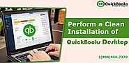 Reinstall QuickBooks for Windows using QuickBooks Clean Install Tool