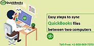 Comprehensive guide to sync QuickBooks files between two computers