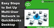 Setup Multi-User Network in QuickBooks Desktop [Quick Methods]