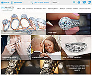 Jewelry Web Design and Development for a Chicago E-commerce Store