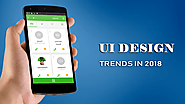 Top 10 Mobile UI Design Trends for Apps Development in 2018