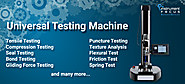 What is Universal Testing Machine / UTM? - Instrument Focus