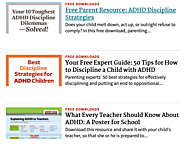 ADHD in Children: Resources for Parents of Kids with ADHD