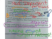 St. 22 Perfect Deponent Participle practice | Grammar, latin, Language | ShowMe