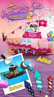 Download Sweet Baby Girl Summer Fun 2 – Holiday Resort Spa 1.0.141 APK – PLayapk – Download Google,Facebook Apps from...