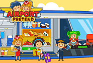 Download My Pretend Airport – Kids Travel Town FREE 1.2 APK – PLayapk – Download Google,Facebook Apps from mirror