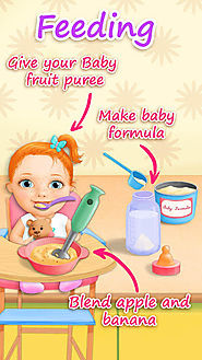 Download Sweet Baby Girl Newborn Baby 1.3.40 APK – PLayapk – Download Google,Facebook Apps from mirror
