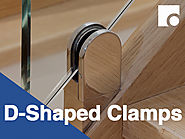 Glass Clamps | Balustrade Glass Clamps | Glass Balustrade Brackets