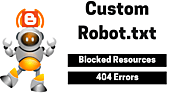 Custom Robots File Blogger Par Kaise Add kare? - iShailesh
