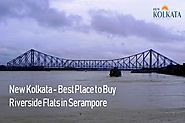 Best Place to Buy Riverside Flats in Serampore - New Kolkata