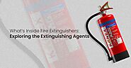 What’s Inside Fire Extinguishers: Exploring the Extinguishing Agents - Kanex Fire Blog