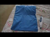 Softheat heating pad for relieving light muscle pain