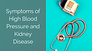 High Blood Pressure & Chronic Kidney Disease?
