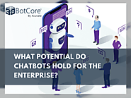 What Potential Do Chatbots Hold For The Enterprise? | Blog