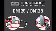 DM125 & DM138: Operating the Machine