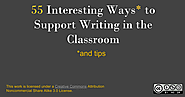 55 Interesting Ways to Support Writing in the Classroom (4)