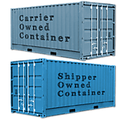 What is the difference between a shipper owned container and carrier owned container ?? - Shipping and Freight Resource