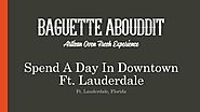 Great Places to have Lunch in Fort Lauderdale | Baguette Abouddit | Ft. Lauderdale