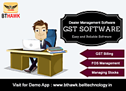 BTHAWK A Real Time GST Billing Tracking Software