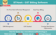 BTHawk GST Solution to Manage your Stocks Online