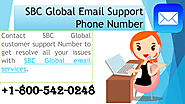 SBC Global email support Number +1-800-542-0248
