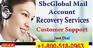 Dial sbcglobal Email Customer Service Number +1-800-518-0963