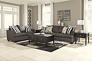 Levon Charcoal 73403 7 PC Living Room Collection