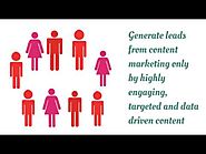 Lead generation Through Content Marketing