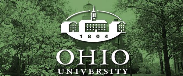 Headline for Ohio University Master Twitter List